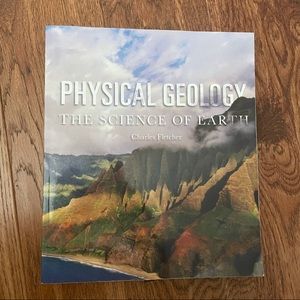 Physical Geology Book / not part of 5 for 5
